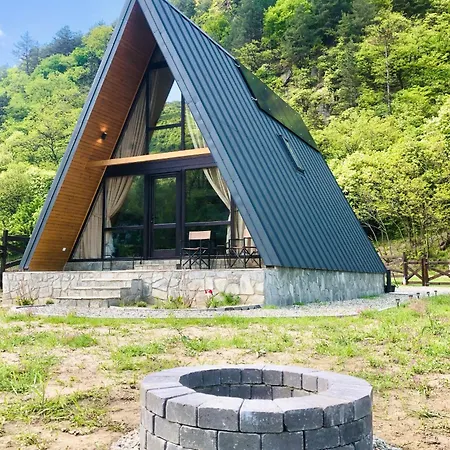 Dağ evi Rural Retreat Transylvania Gura Rîului